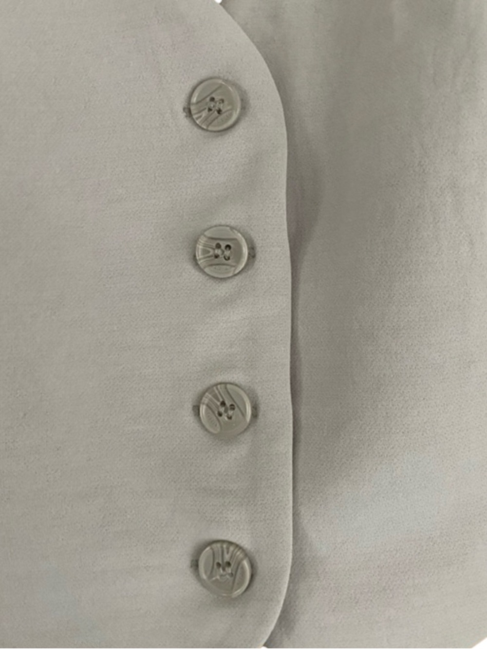 Christian Lacroix Halter Vest Button Up Size 4  Like New - Picture 2 of 10